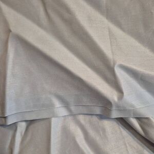 Fabric, Light Blue Cotton Sheer Sateen 45" wide x 2/3 yd